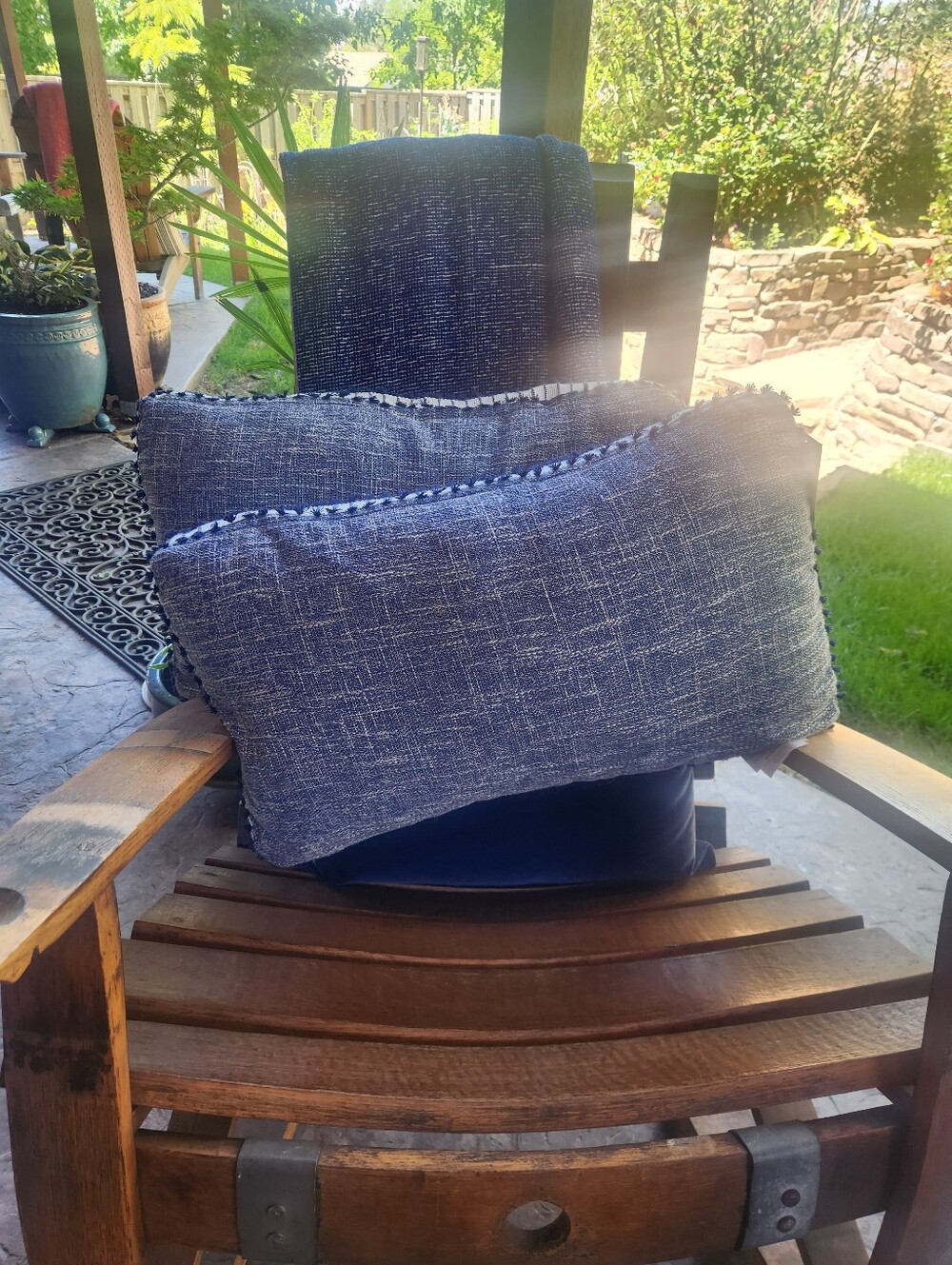 2X Martha Stewart Outdoor Pillows